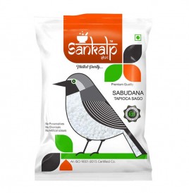 Sankalp Shri Sabudana Tapioca Sago   Pack  500 grams